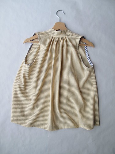 rayon/cotton/stripes blouse | TwoPointsCouture | Flickr