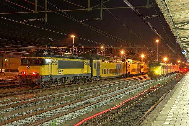 NS 1857, 518 Roosendaal 17 oktober 2009