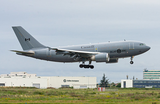 A310-304 Canadian Air Force 15005 msn441
