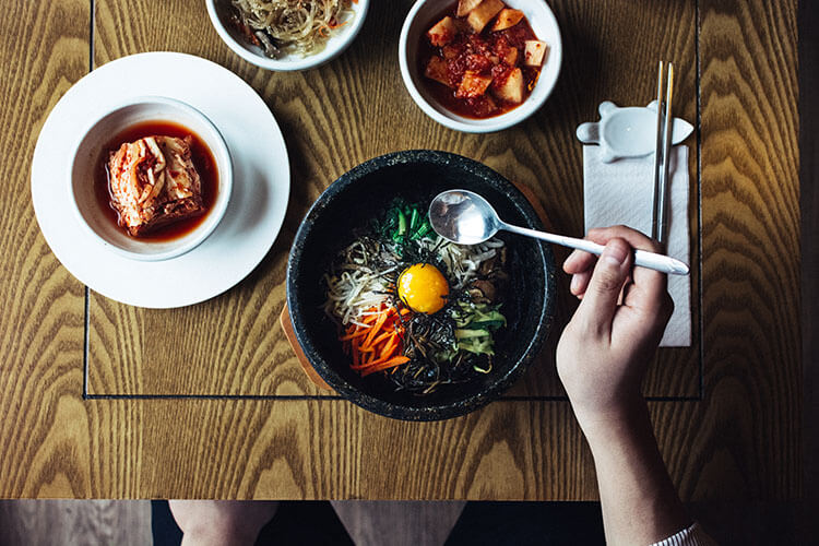 learn to cook korean bibimbap