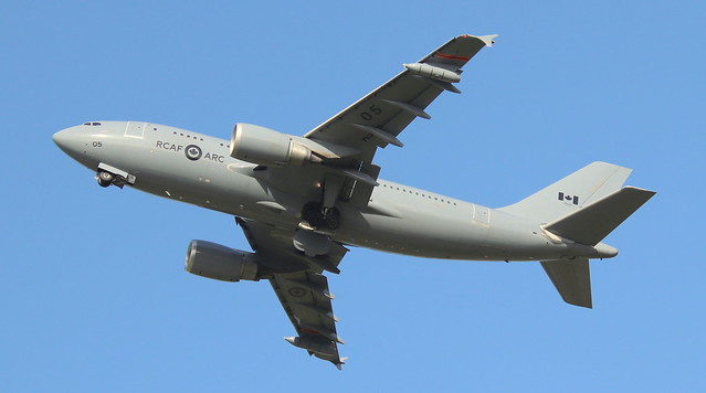 Canadian Air Force, 15005, MSN 441, Airbus CC-150T Polaris (A310-304 MRTT), 23.05.2020,  HAM-EDDH, Hamburg