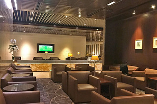 Silver Kris Lounge - Seating area