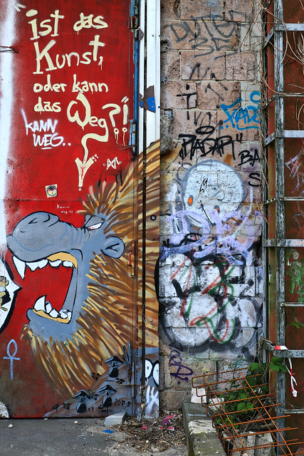 Ist das Kunst oder kann das weg? Teufelsberg Berlin