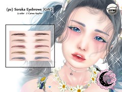 (pc) Soraka - Eyebrows [SOLA FESTA*Gift]
