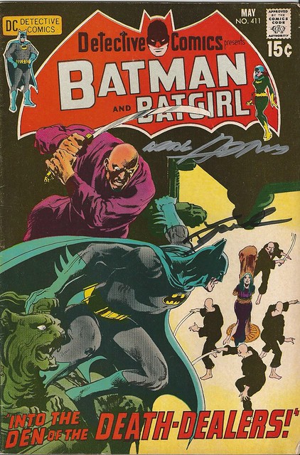 First Appareance Talia al Ghul Batman Detective Comics 411