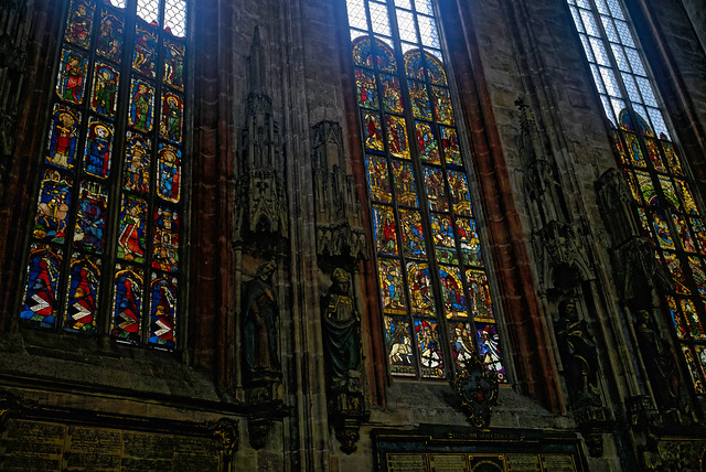 Alte Kirchenfenster
