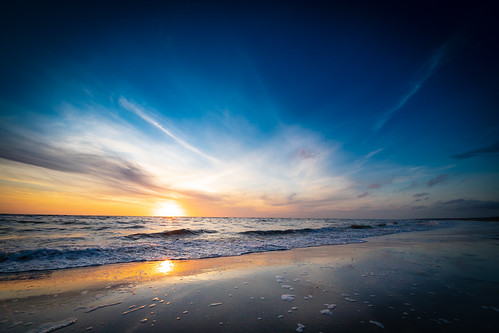 Le Touquet Paris-plage by Sébastien Meiresonne - Photographe, 17 mai 2020letouquet letouquetparisplage france hautsdefrance pasdecalais beach sunset côte dopale c