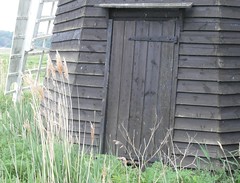 The mill door