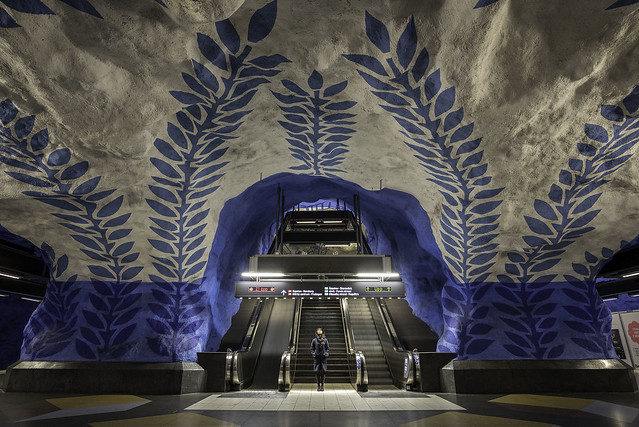 T-Centralen (subway station), Stockholm