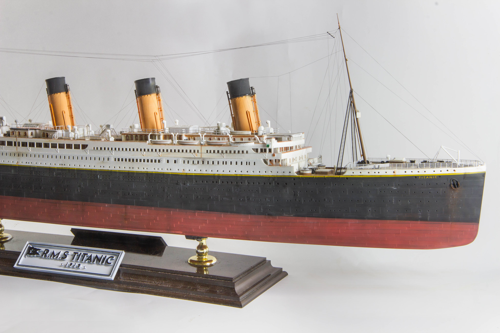 Ship Vessels Detail Update PE 1/400 RMS Titanic for Academy kit 