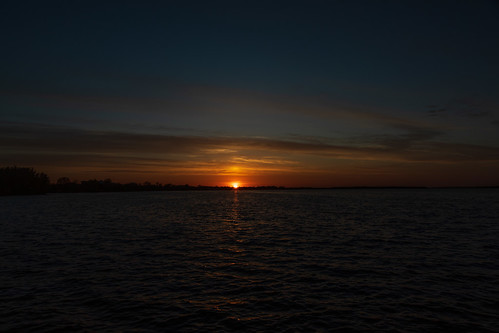 lr_2L0A3812_20200524_0539 by Paul Lantz, Wide view of sunrise down the Bay of Quinte at Belleville Ontario 2020 May 24.2020may24 bayofquinte 
