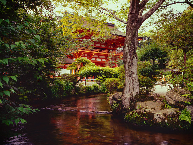 Kamigamo shrine (上賀茂神社)