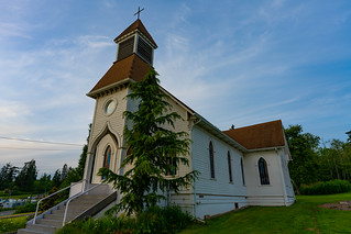 St Anne Mission, Tulalip, Washington