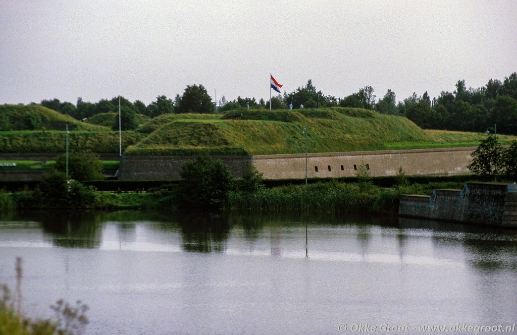 Naarden-Vesting, september 1987