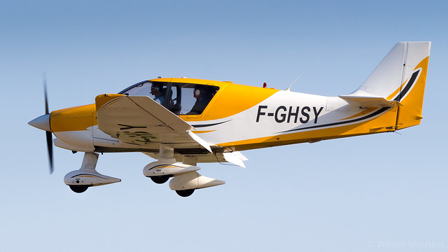 Robin DR-400-140B F-GHSY Aéroclub des Trois Frontières