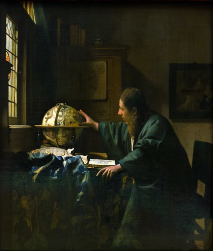 L'Astronome, Johannes Vermeer | L'Astronome, dit aussi L'Ast… | Flickr