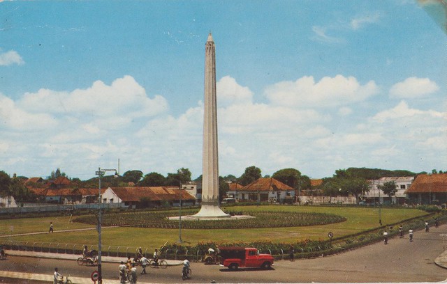 Surabaya - Tugu Pahlawan, 1967