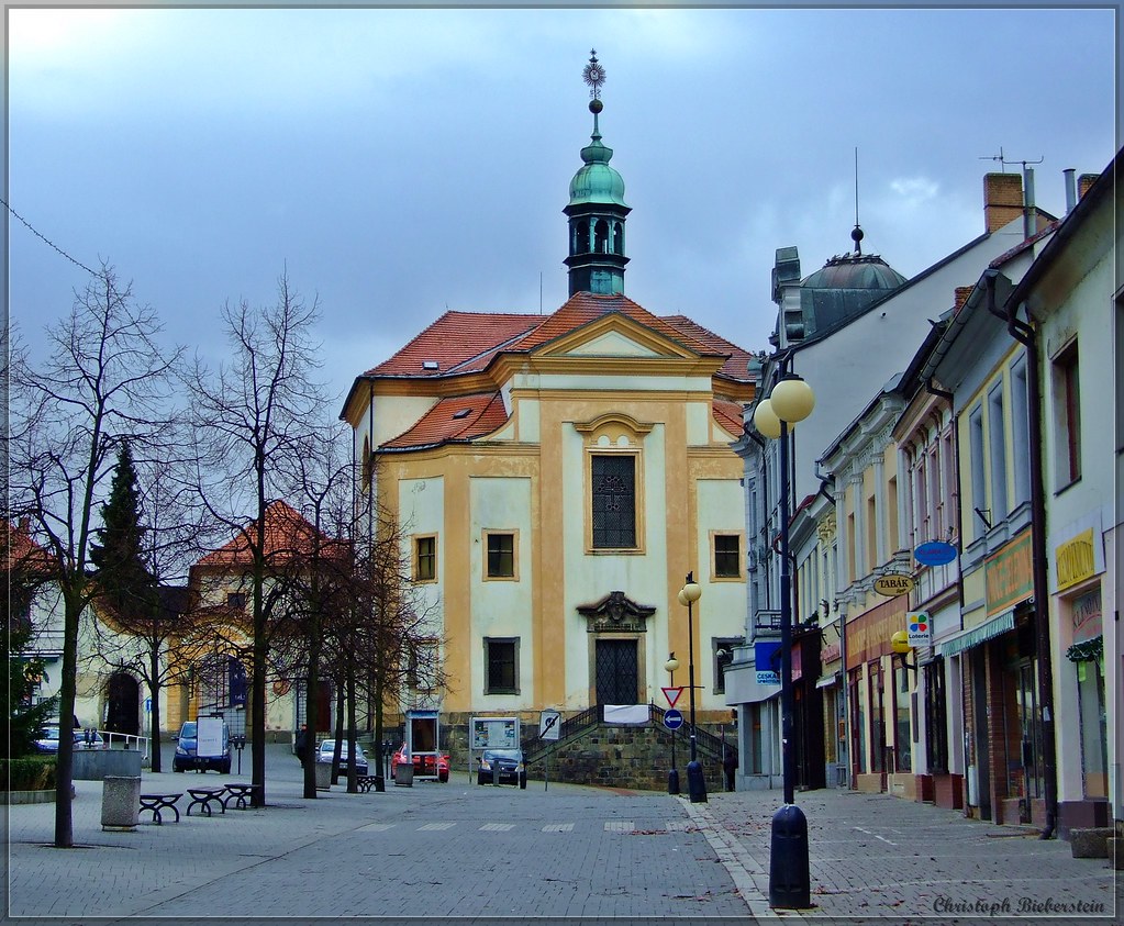 Kirche St. Anna in Beneschau