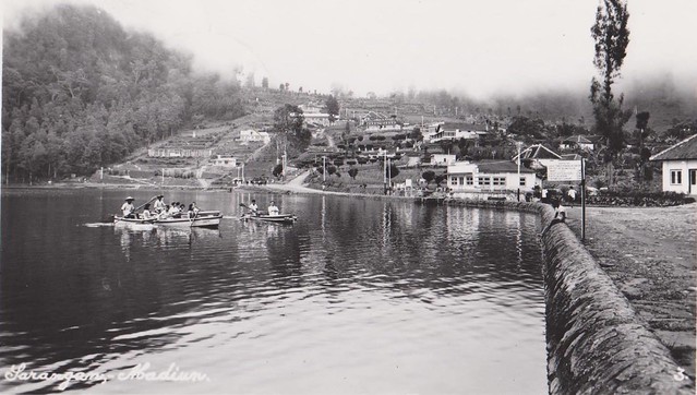 Madiun 1956 - Lake Sarangan
