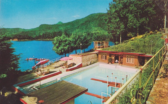 Madiun - Sarangan Swimming Pool, 1967