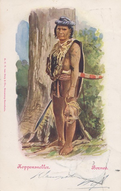 Headhunter Borneo, 1904