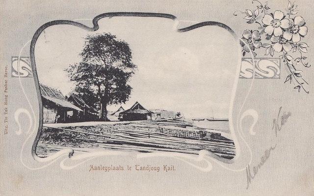 Tanjung Kait, 1905