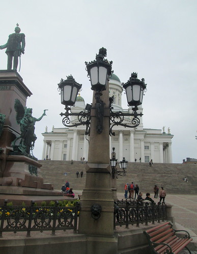 Lamppost, Senate Square, Helsinki