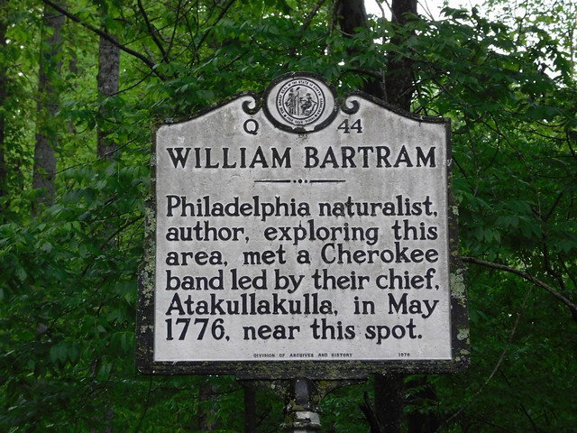 William Bartram Historic Marker