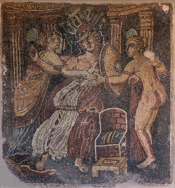 Roman Peloponnese  XXXVIII - Achilles at Skyros