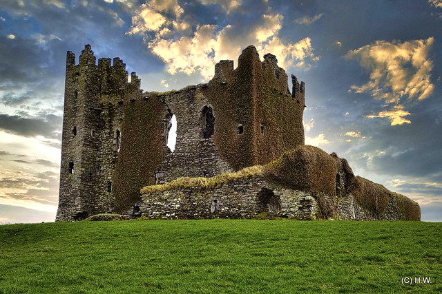 Ballycarbery Castle Ireland