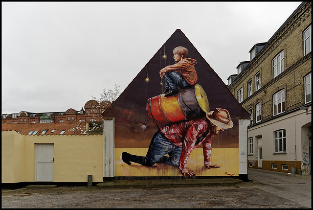 The Pyramid by Fintan Magee | Aalborg, Denmark