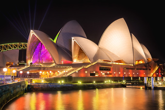 Vivid Sydney Opera House || SYDNEY || AUSTRALIA