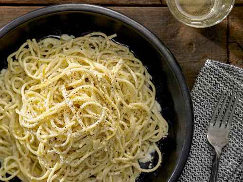 Ricetta senza #Glutine - Spaghetti senza glutine al limone
