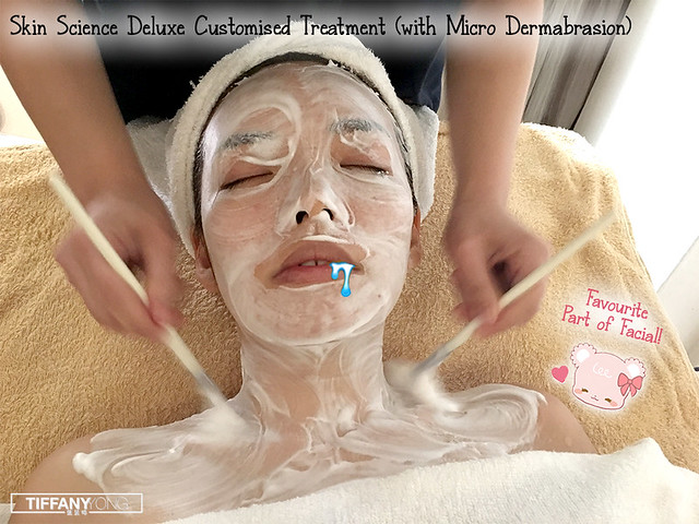 Skin Science Tiffany Yong Facial Review