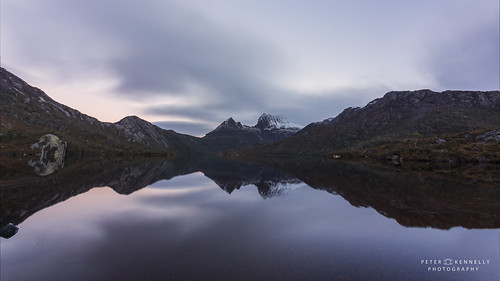 Dove Lake by xray_jets, Cradle Mountain-Lake St Clair National Parktasmania australia sunset tranquil lake mountain