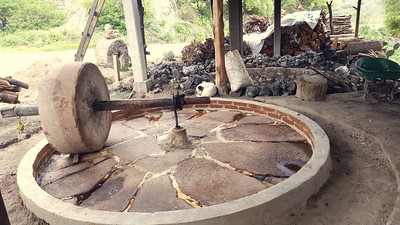 grinding wheel El Mezcal Zompantle