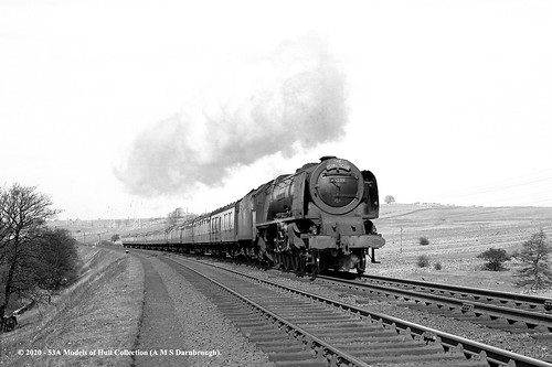 britishrailways stanier lms princesscoronation 8p 462 46239 cityofchester steam passenger shap westmorland cumbria train railway locomotive railroad