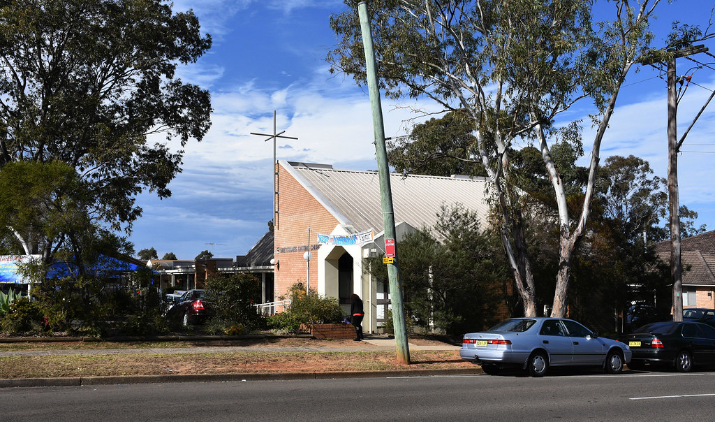 Greystances Uniting Church, Greystances, Sydney, NSW.
