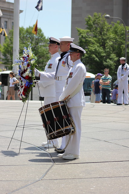 35.NDW.WreathCeremony.NavyMemorial.WDC.26May2014