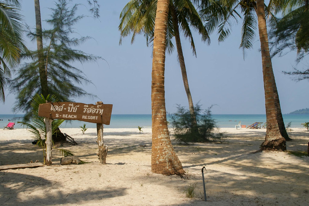 Beachfront location of S beach Resort