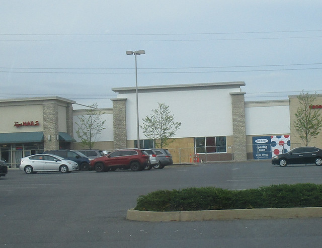 Former Staples; Future Old Navy