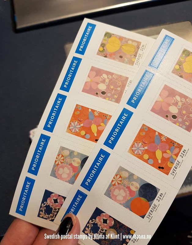 Postal Stamps Hilma af Klint