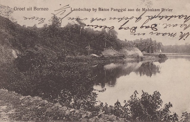 Mahakam River, 1913