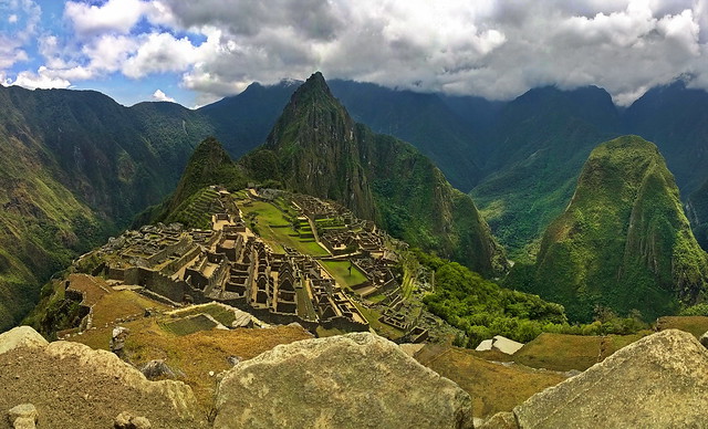 Machu Picchu - One of the seven wonders