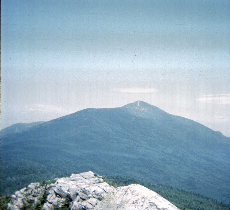 NH 1973 7 - Mount Lafayette from Mount Lincoln