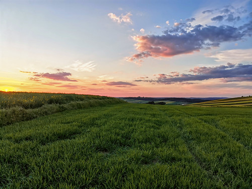 sunset sonnenuntergang landscape himmelsbilder smartphone