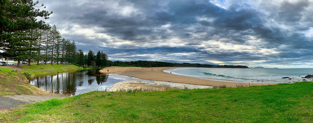 Months Long Backed up Water, 23rd May 2020 - Black Head Beach Lagoon, Hallidays Point, Mid North Coast, NSW