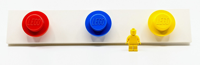 LEGO Wall Hanger Rack