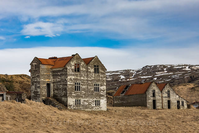 Concrete Farm Structures in Iceland