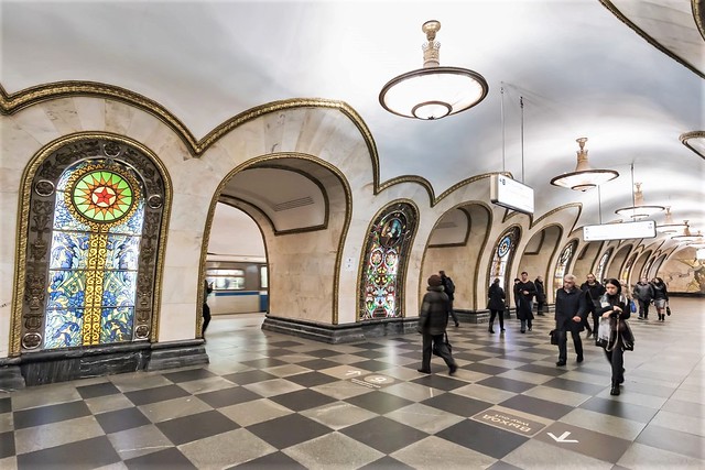 Metrostation Novolslobodskaya